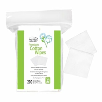 ForPro Cotton Wipes