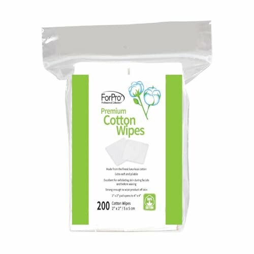 ForPro Premium Cotton Wipes package