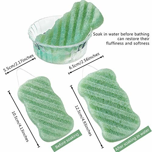 Boao Konjac Bath Sponges