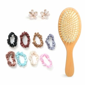 Natural Woodiness Hair Brush Set