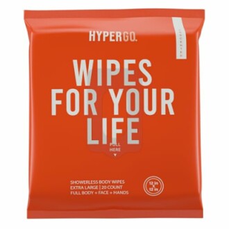 HyperGo Bathing Wipes