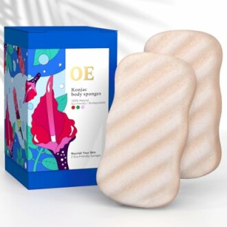 Konjac Body Sponge