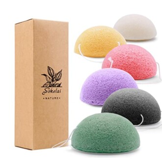 Wokelai Konjac Facial Sponges