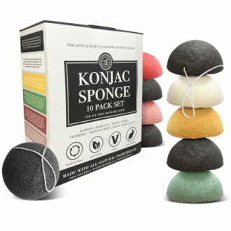 Bare Essentials Living Konjac Sponges Set