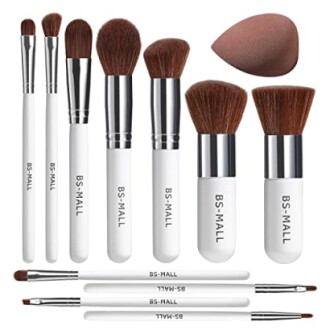 BS-MALL Bamboo Makeup Brush Set