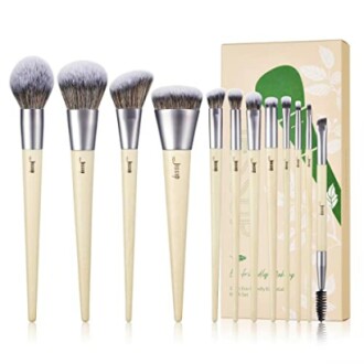 Jessup Vegan Makeup Brushes Set