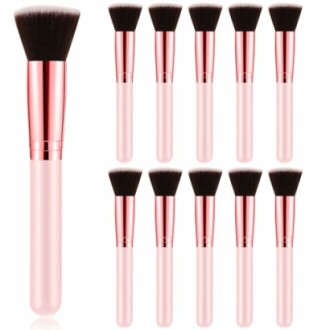 Tanlade Flat Top Foundation Brush Set