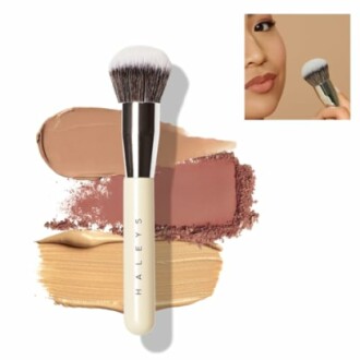 HALEYS Kabuki Makeup Brush