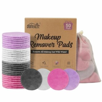 HOMEXCEL Reusable Makeup Remover Pads