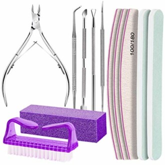 FANDAMEI Manicure and Pedicure Kit