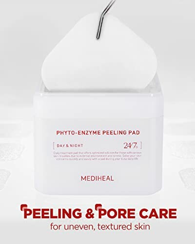 MEDIHEAL Phyto-Enzyme Peeling Pad for skin care