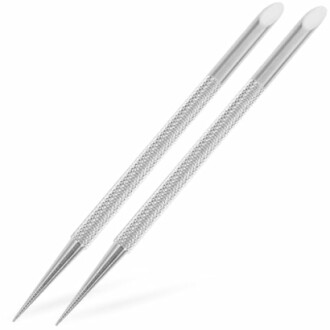 Beavorty Stainless Steel Cuticle Pusher