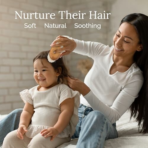 Natemia Baby Hair Brush