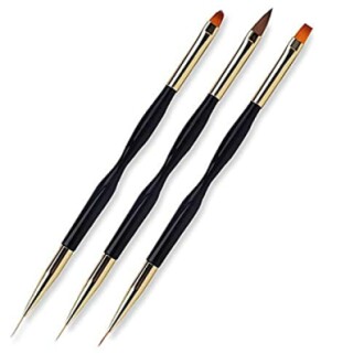 3 Pcs Nail Drawing Pen