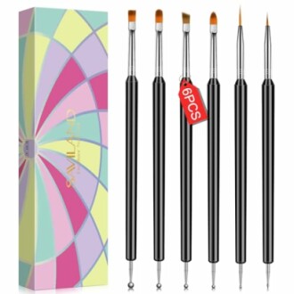 SAVILAND Nail Art Brushes Set