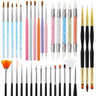 LoveBB Nail Art Brushes 35 Pcs