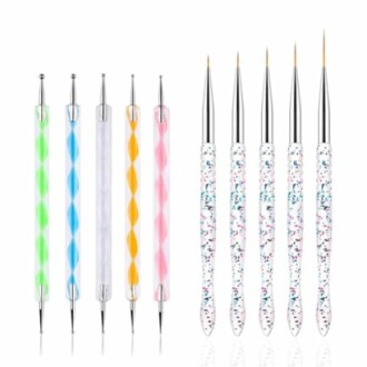 Nail Dotting Tools Kit