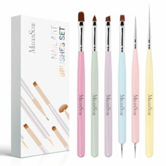 Nail Art Brushes Set