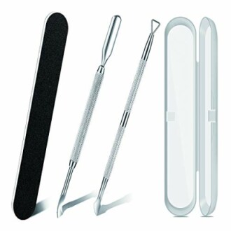 Premium Cuticle Pusher and Gel Polish Remover Set