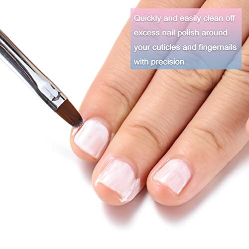 Nail Art Clean Up Brushes