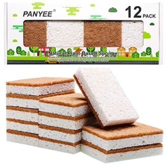 Natural Sponge Kitchen 12Pack