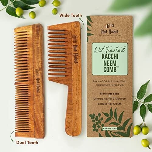 Kacchi Neem Comb