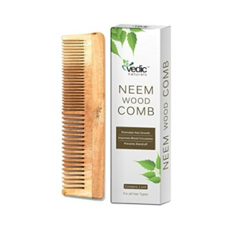 Neem Wood Comb