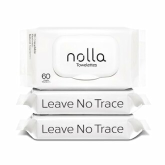 Nolla Flushable Wipes