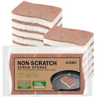 AIDEA Non-Scratch Scrub Sponge