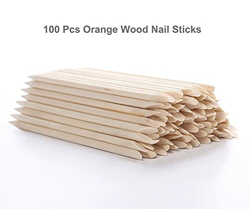 HOOMBOOM Orange Wood Sticks