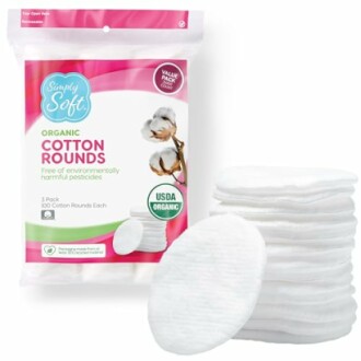 Simply Soft Organic Cotton Rounds