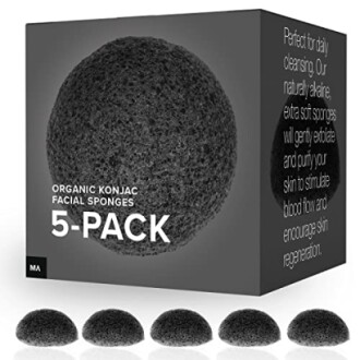 Minamul Konjac Facial Sponge Set