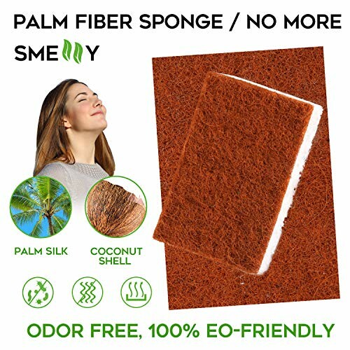 Natural Plant Based Scrub Sponge