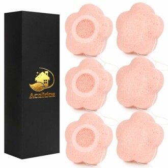 Acolidas Konjac Facial Sponges Set