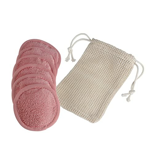 Tweezerman Tea Rose Reusable Makeup Remover Pads