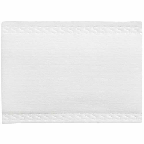 Plain white sheet of paper with perforated edges