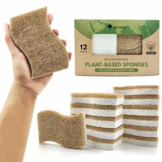 Natural Kitchen Sponge