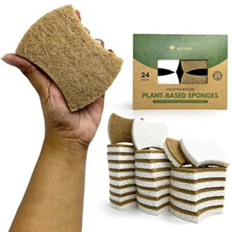 AIRNEX Biodegradable Natural Kitchen Sponge