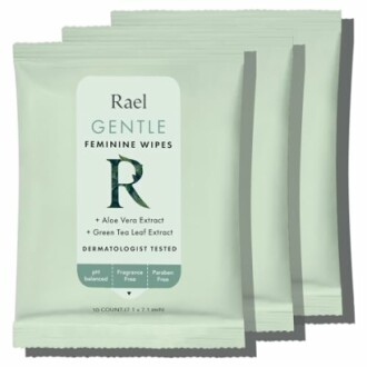 Rael Feminine Wipes