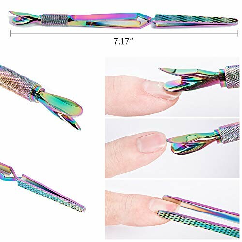 SILPECWEE Nail Art Pincher