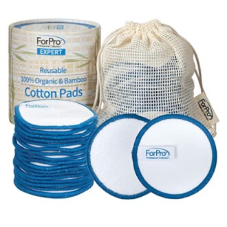 ForPro Professional Collection Expert Reusable Cotton Rounds