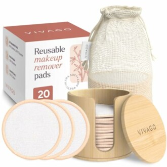 Reusable Cotton Rounds for Face