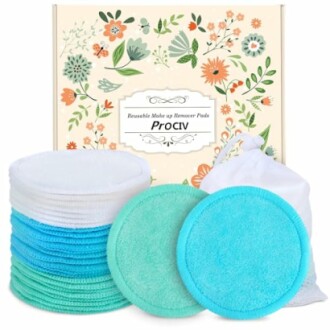 Reusable Makeup Remover Pads