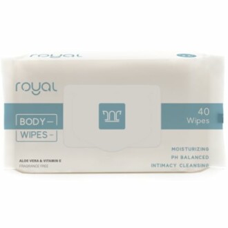 Royal Intimate Cleansing Wipes