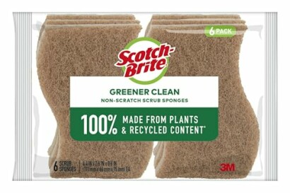 Greener Clean Scrub Sponges