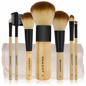 SHANY Bamboo Makeup Brush Set