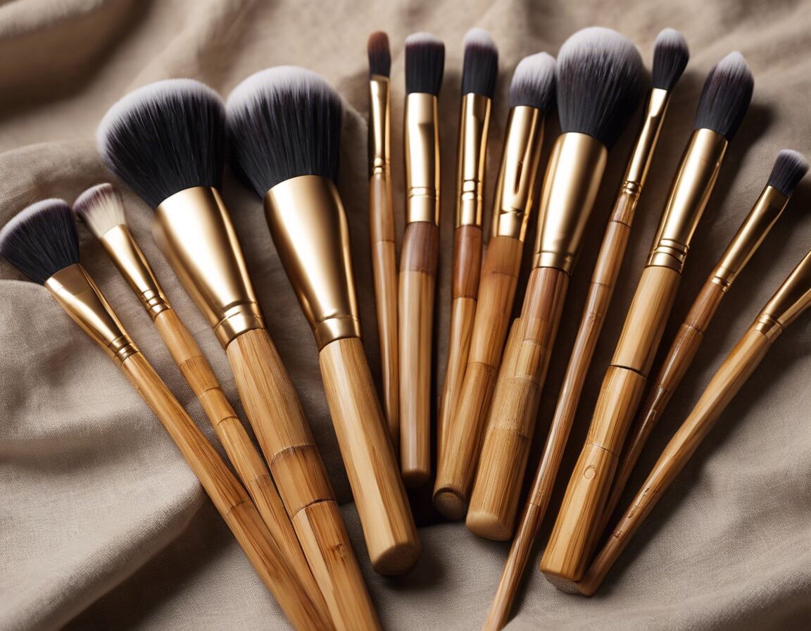 Sustainable Makeup Brushes