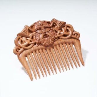 Handicraftviet Wooden Hair Comb