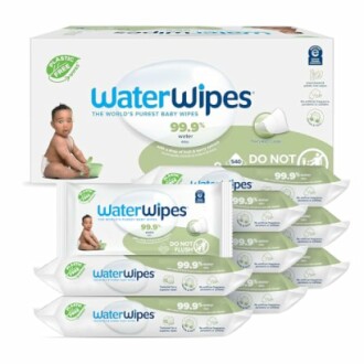 WaterWipes Plastic-Free Textured Clean