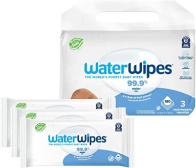 WaterWipes Plastic-Free Original Baby Wipes